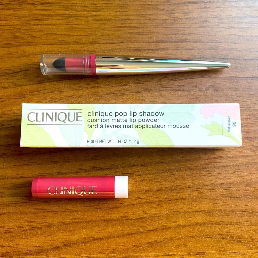 Clinique Pop Lip Shadow Lot of 2 NIB
